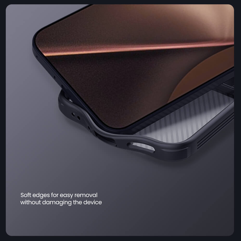 Чехол-крышка NILLKIN для Xiaomi 15T Pro (серия CamShield Pro Clear version)